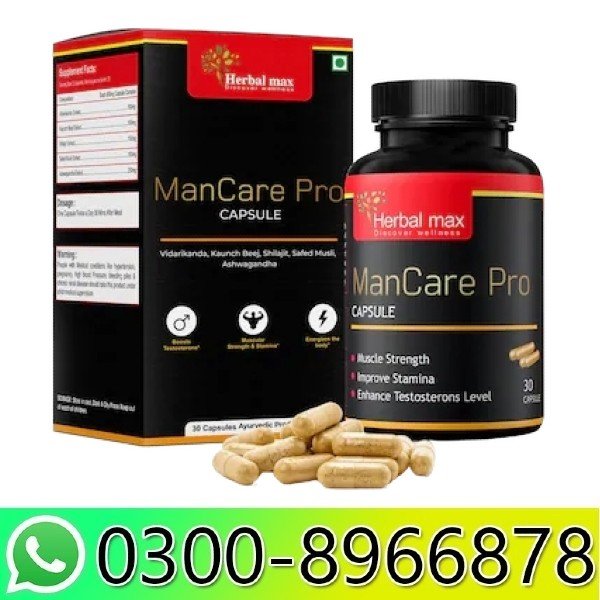 ManCare Pro Capsule In Pakistan