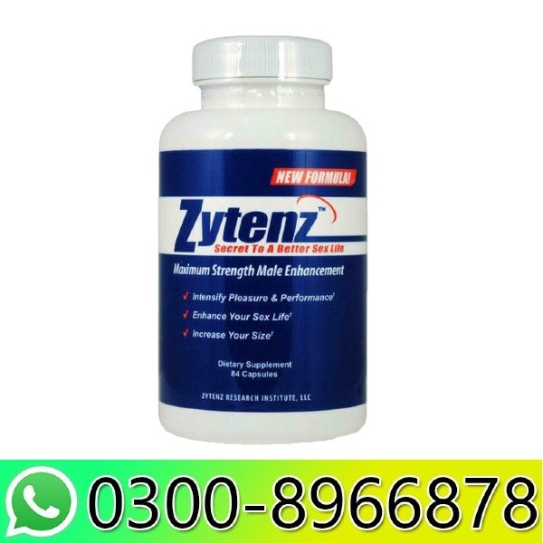 Zytenz Increase Size In 84 Tablet In Pakistan
